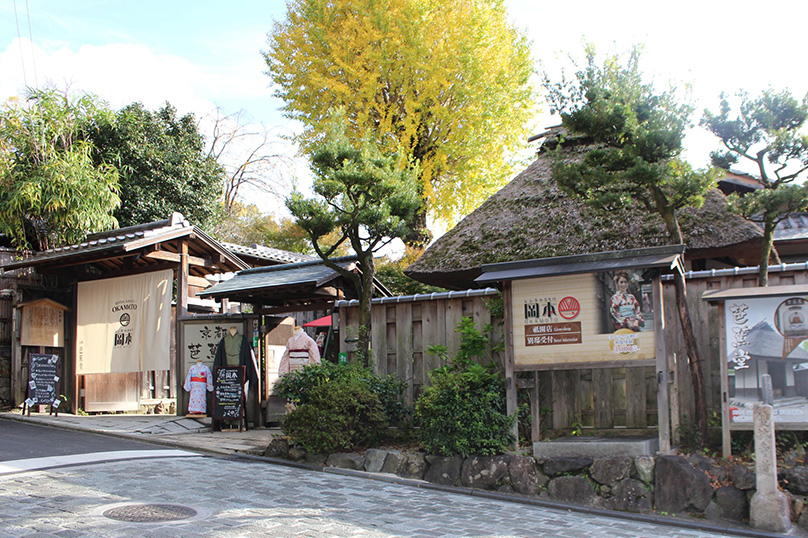 レンタルきもの岡本 祗園店